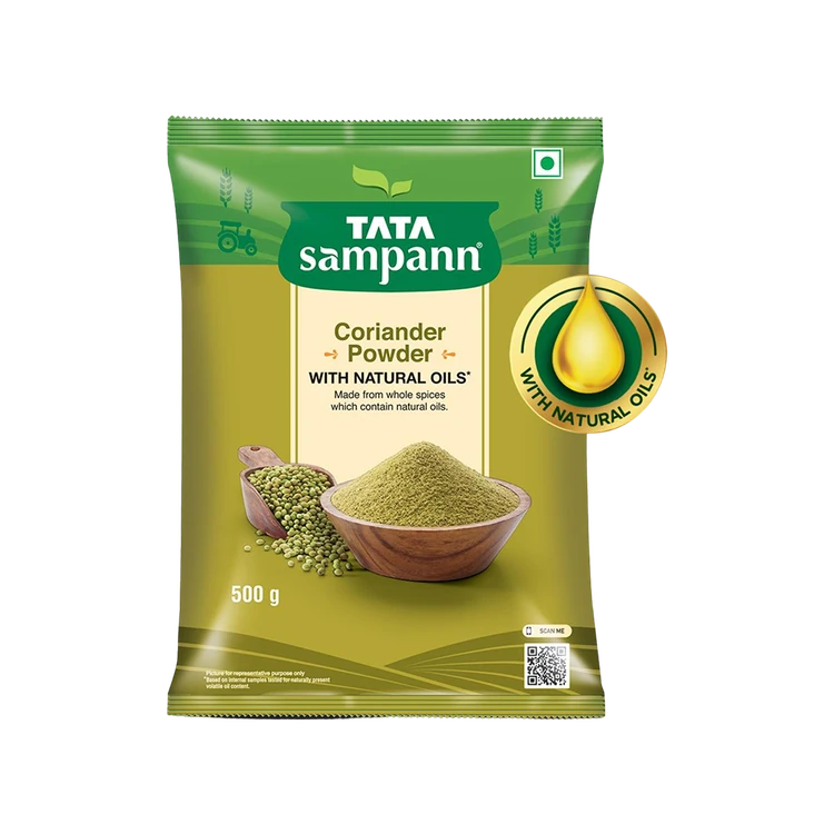 Tata Sampann Coriander Powder with Natural Oils (Dhanya Pudi)