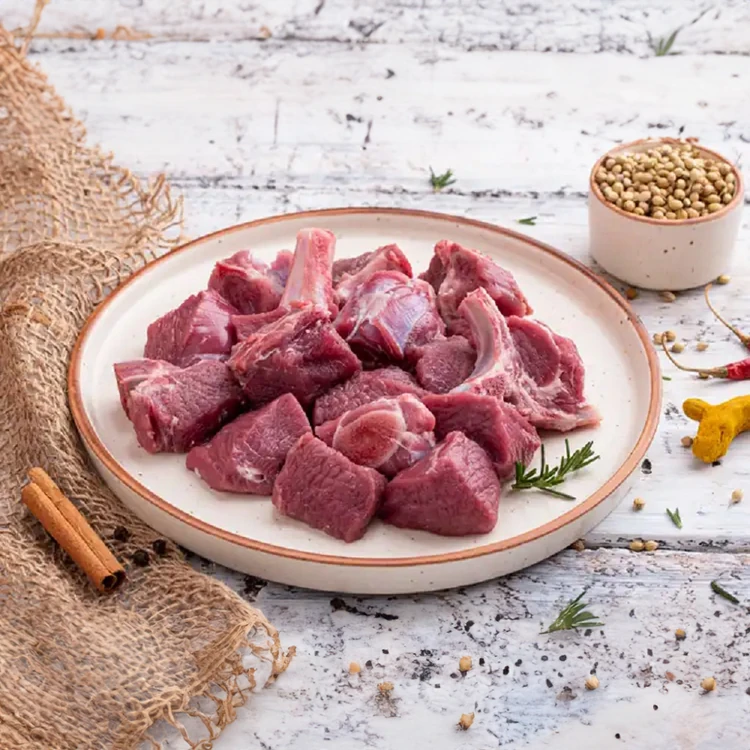 Delichic Frozen Mutton Curry Cut