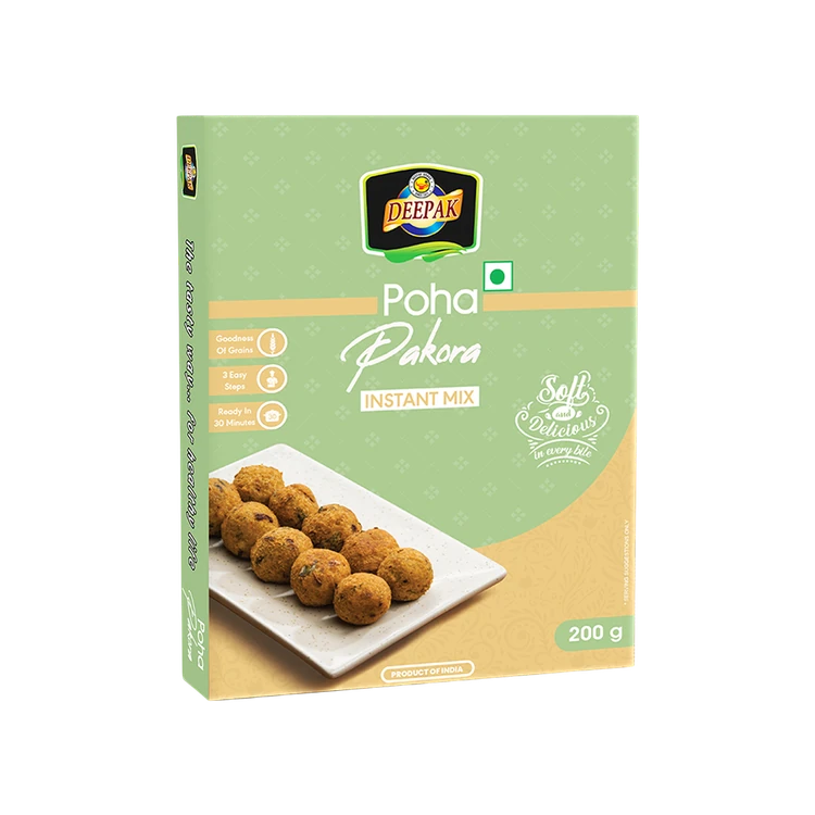 Deepak Instant Mix Poha Pakora