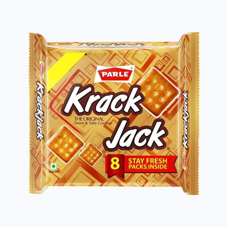 Parle Krackjack Original Sweet & Salty Biscuits
