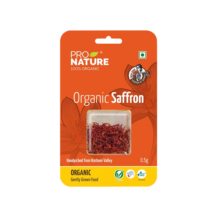 Pro Nature Organic Saffron