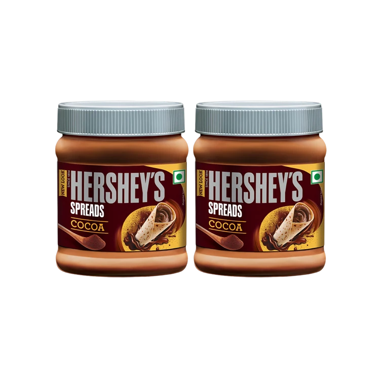 Hershey's Cocoa Chocolate Spread - Pack of 2