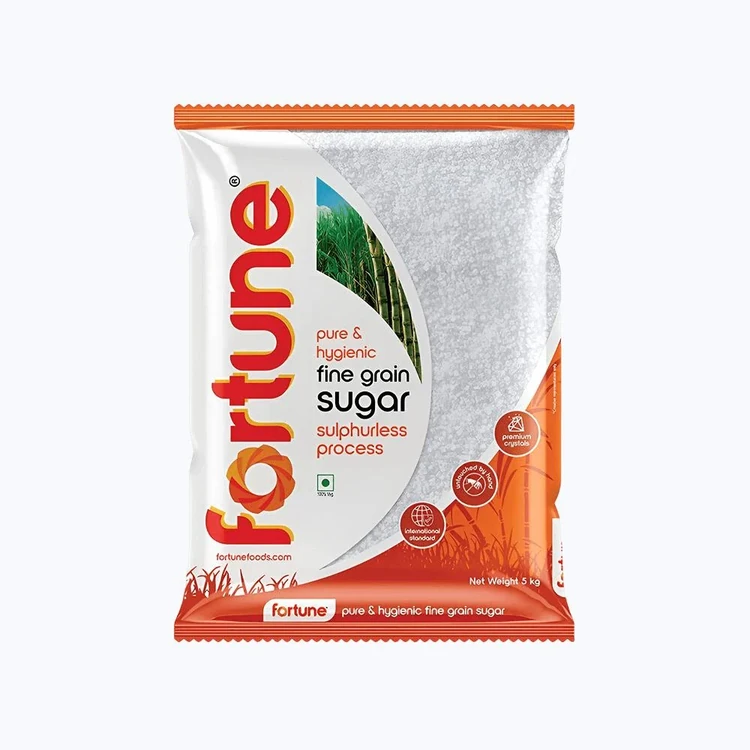 Fortune Fine Grain Sulphurless Sugar (5 Kg) (Sulphur Rahitha Sakkare)