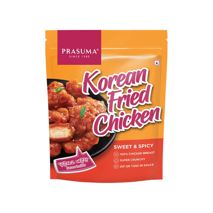 Prasuma Korean Sweet & Spicy Fried Chicken Nuggets