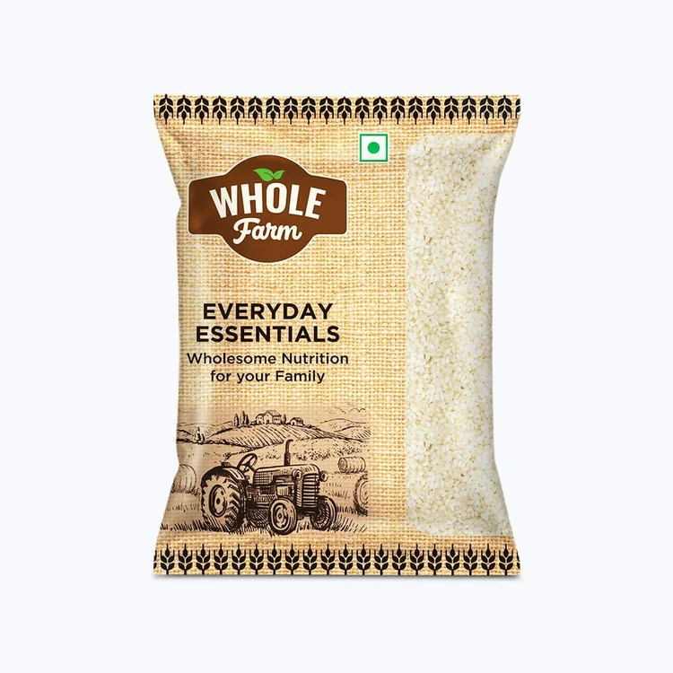 Whole Farm Premium Idli Rice (Short Grain) (Idli Akki)