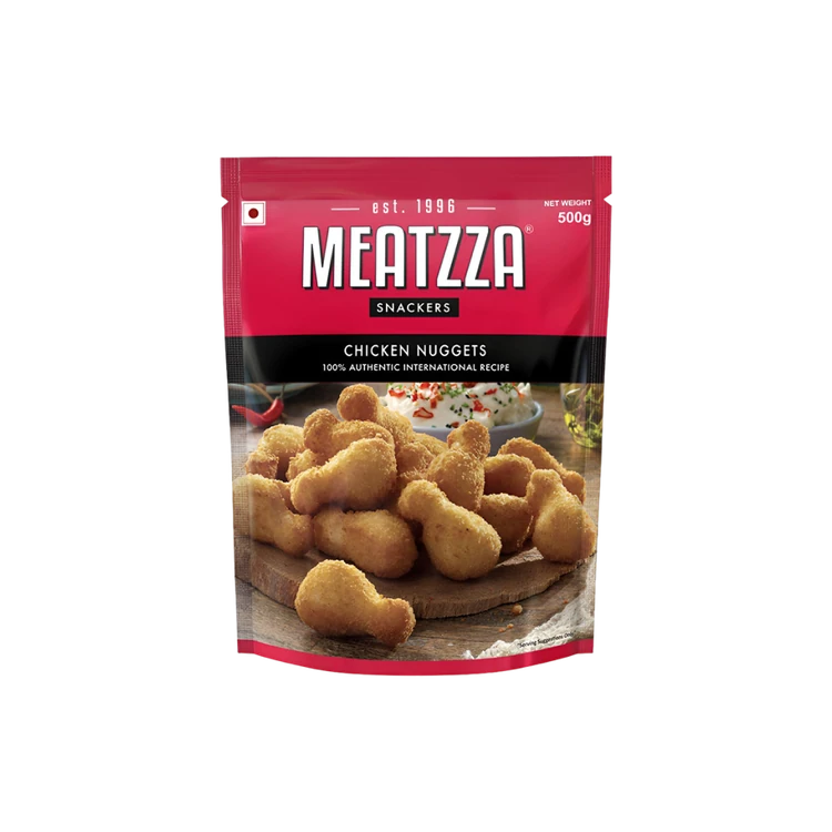 Meatzza Chicken Nuggets (Frozen)
