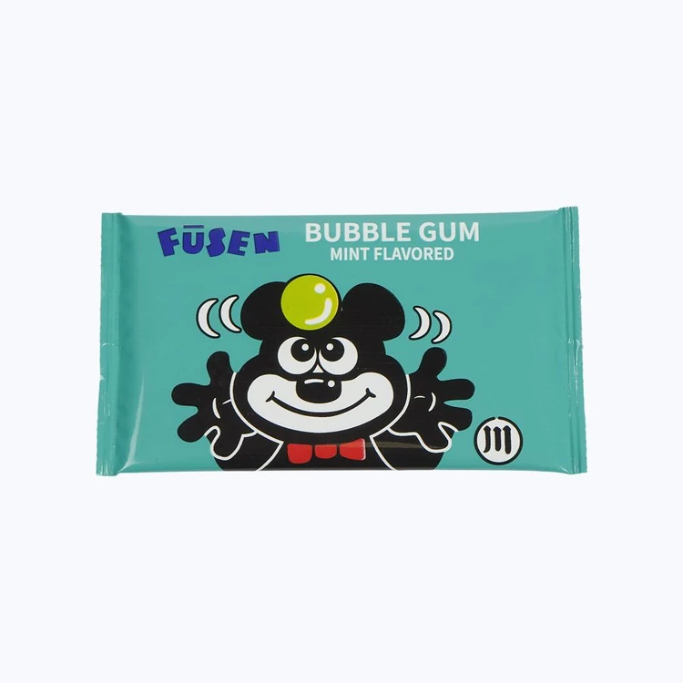 Fusen Mint Flavored Bubble Gum