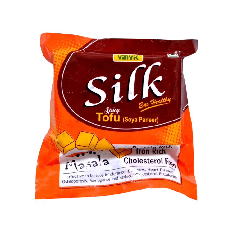 Silk Spicy Tofu (Soya Paneer)