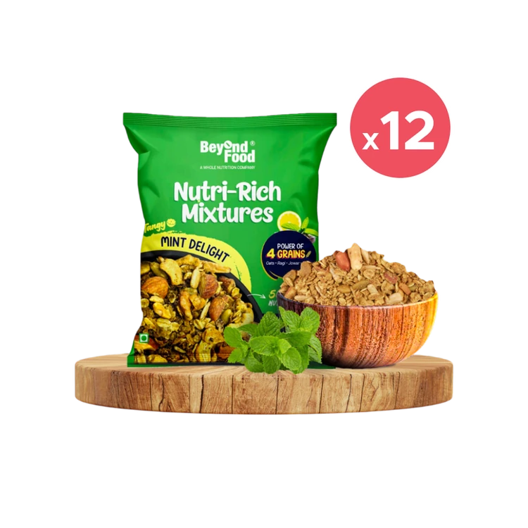 Beyond Food Nutri-Rich Mixture Mini Delight