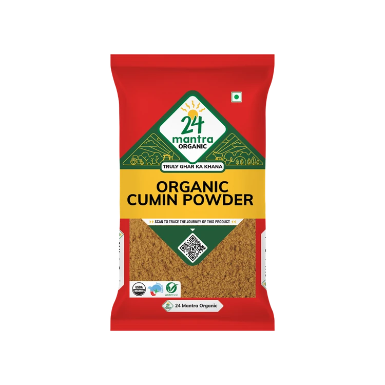 24 Mantra Organic Cumin Powder / Jeera Powder