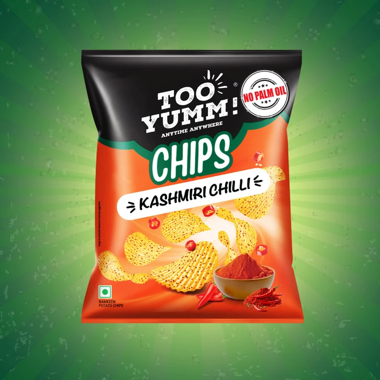 Too Yumm Kashmiri Chilli Potato Chips