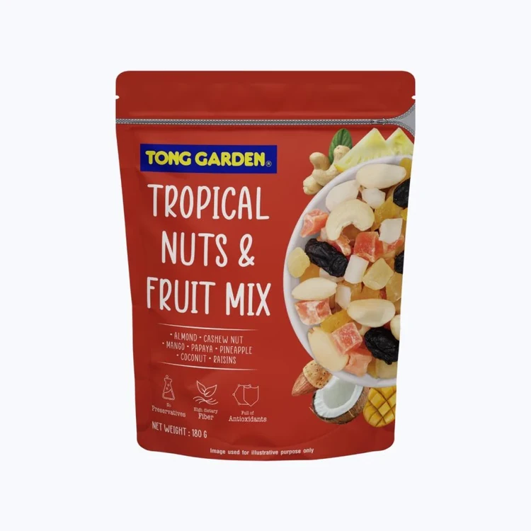 Tong Garden Tropical Nuts & Fruits Trail Mix