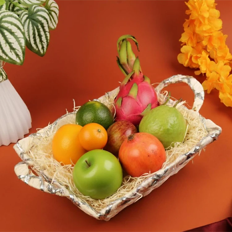 Festive Fruit Basket Gift