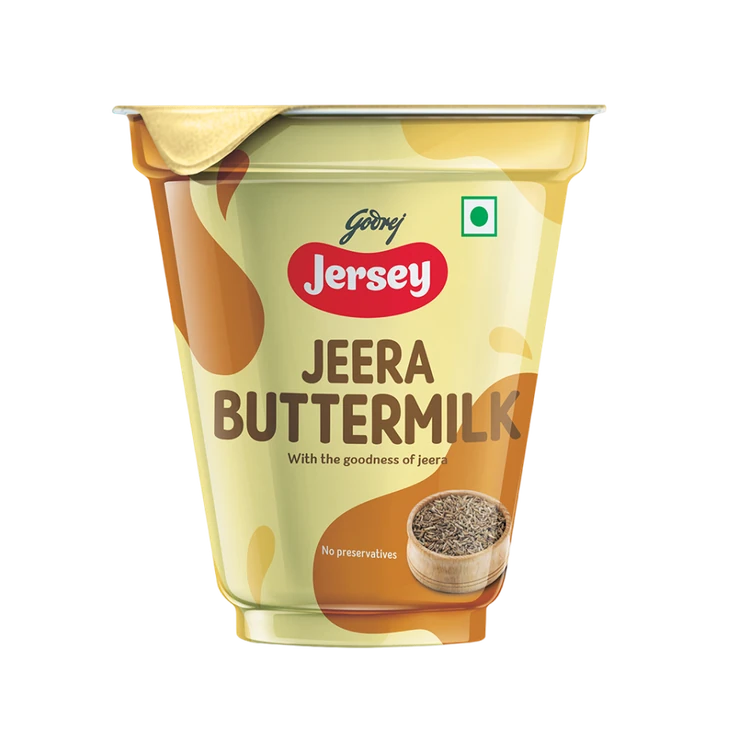 Godrej Jersey Jeera Salted Buttermilk