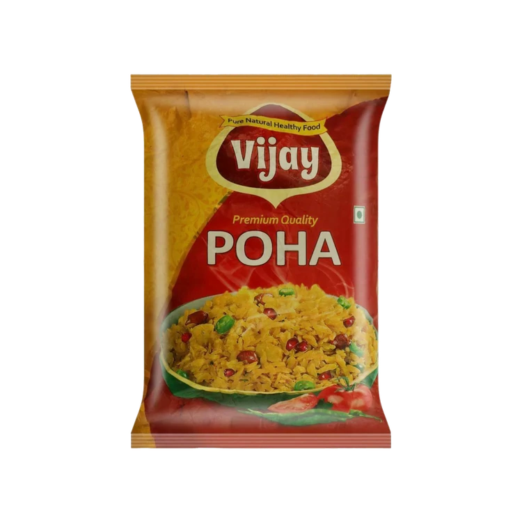 Vijay Indori Thick Poha (Gatti Avalakki)