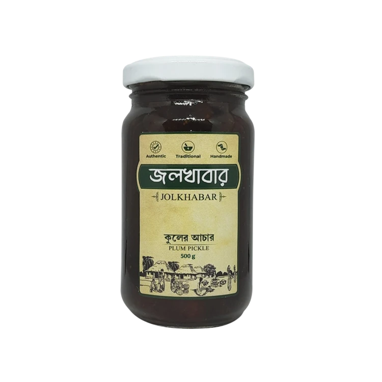 Jolkhabar Plum Pickle /Kul Achar