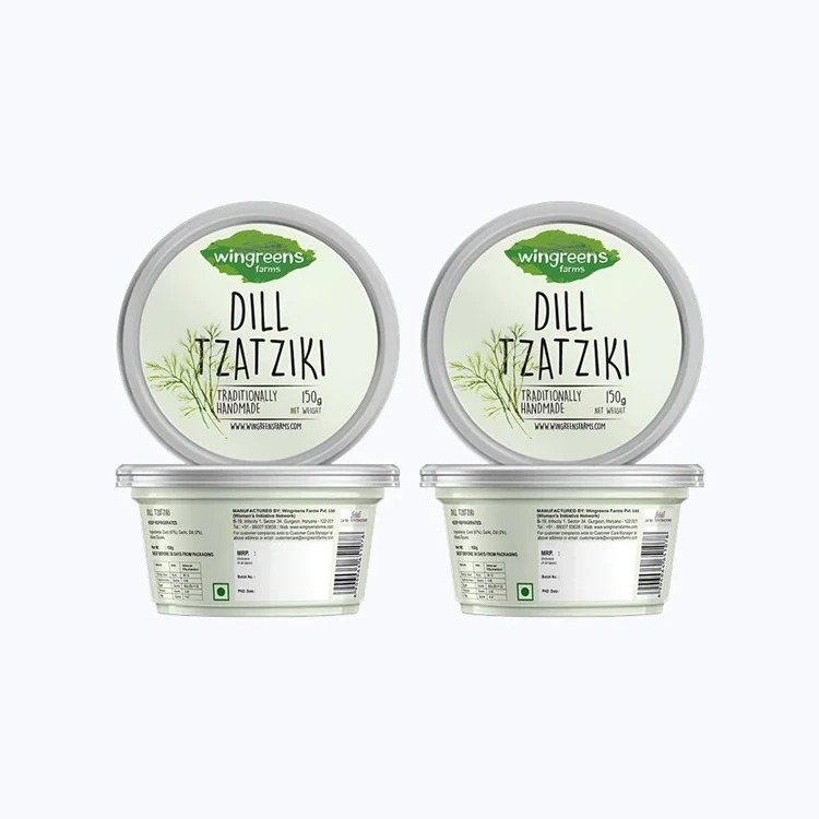 Wingreens Farms Dill Tzatziki Dip - Pack of 2