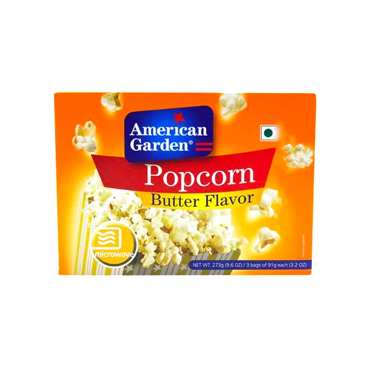 American Garden Butter Microwave Popcorn