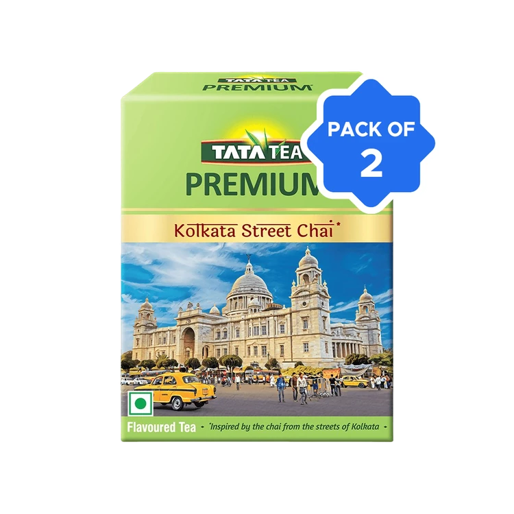 Tata Tea Premium Kolkata Street Tea - Pack of 2