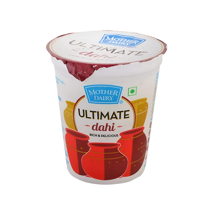 Mother Dairy Ultimate Cup Curd