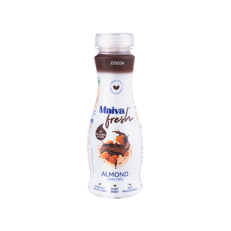 Maiva Fresh Dairy Free Almond Milk - Cocoa