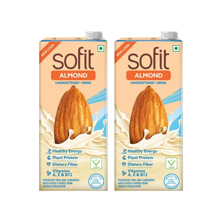Sofit Almond Beverage - Pack of 2