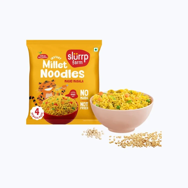 Slurrp Farm Magic Masala Millet Regular Instant Noodles