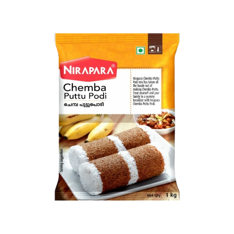 Nirapara Chemba Rice Powder (Akki Pudi)
