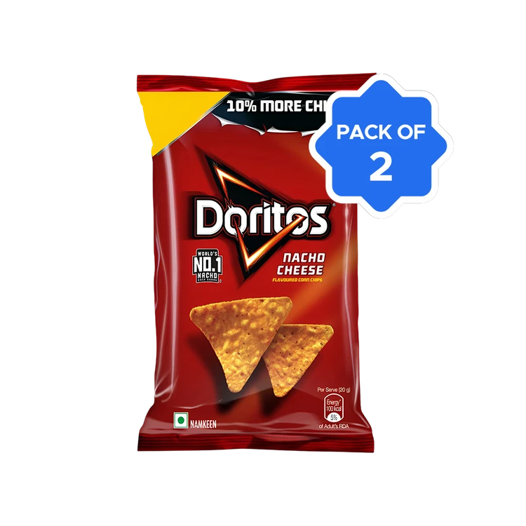 Doritos Cheese Nachos - Pack of 2