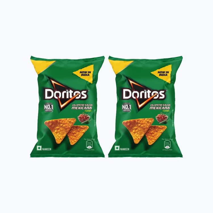 Doritos Jalapeno Salsa Mexicana Nachos - Pack of 2