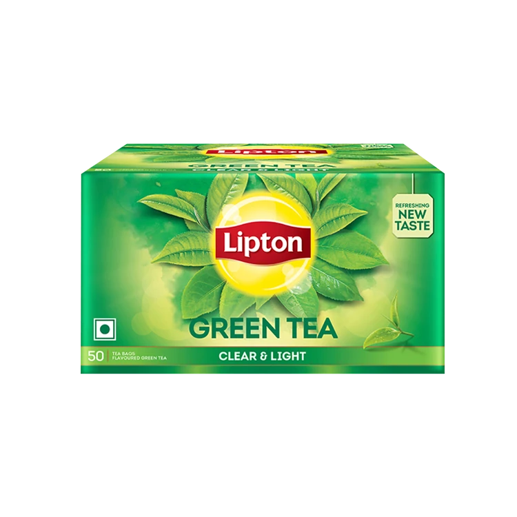 Lipton Clear & Light Green Tea Bags