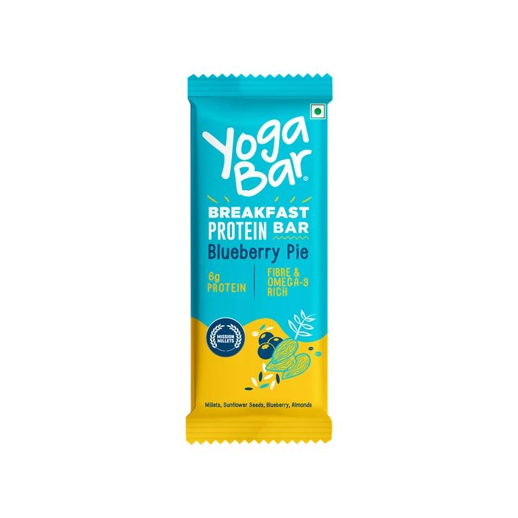 Yoga Bar Blueberry Pie Breakfast Protein Bar
