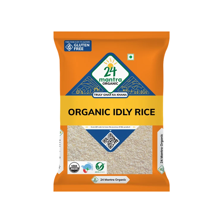 24 Mantra Organic Idli Rice