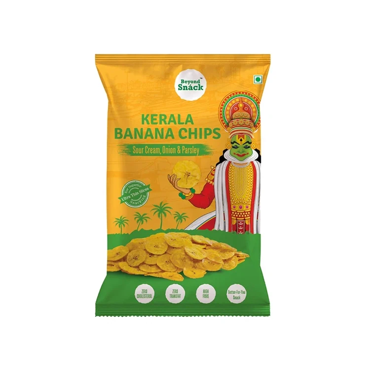 Beyond Snack Kerala Sour Cream, Onion & Parsley Banana Chips - Pack of 3