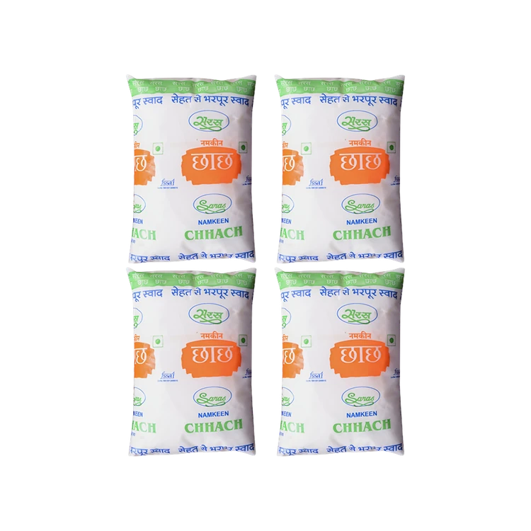 Saras Salted Buttermilk - Pack of 4