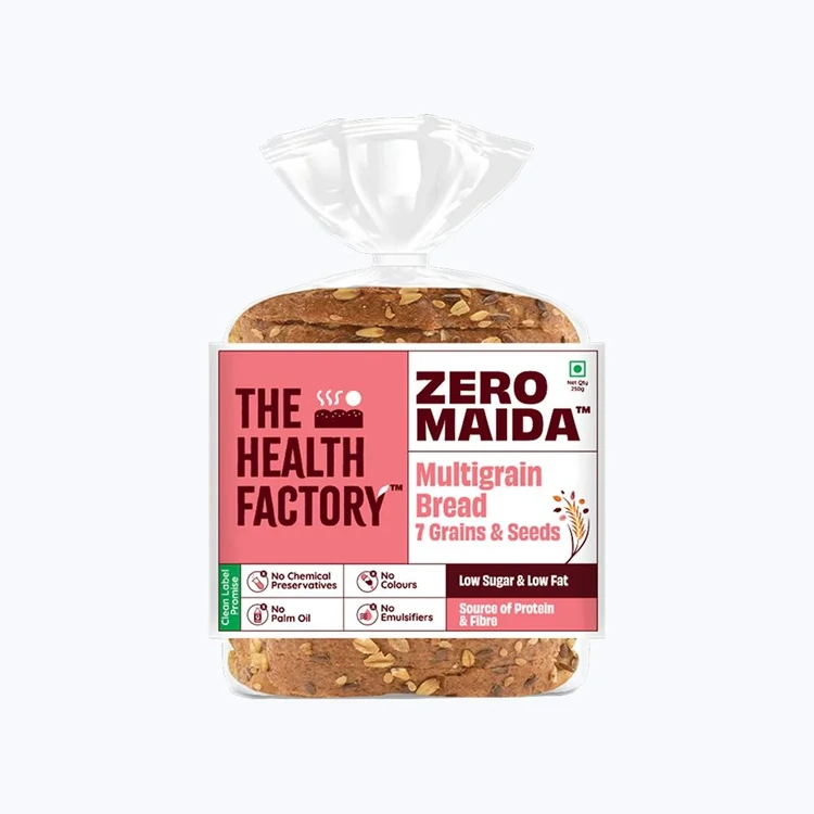 The Health Factory Zero Maida Multigrain Bread