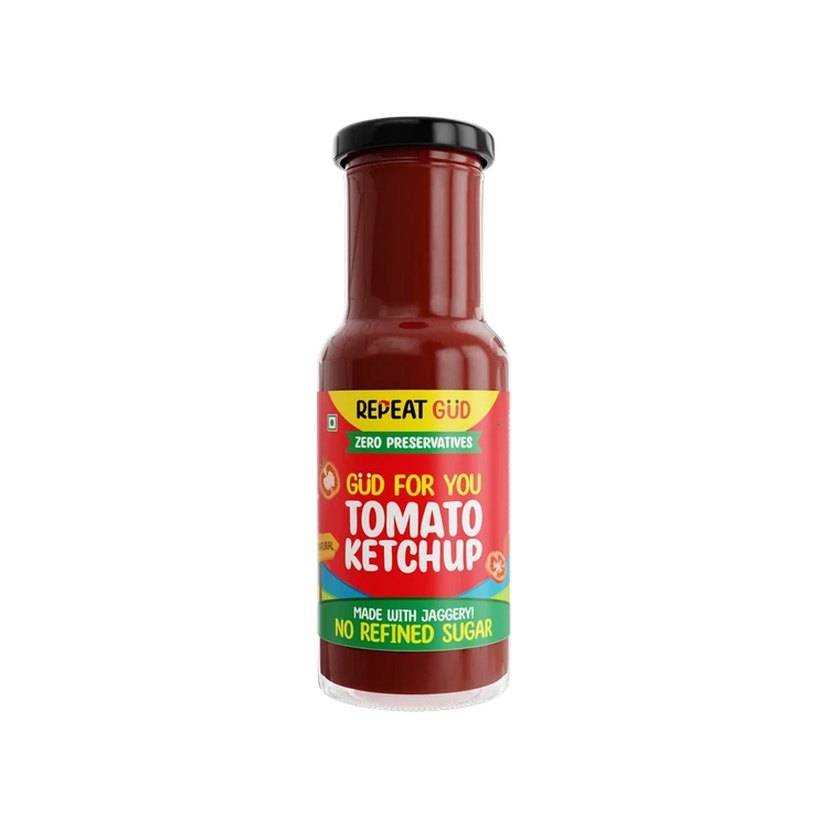 Repeat Gud Healthy Tomato Ketchup
