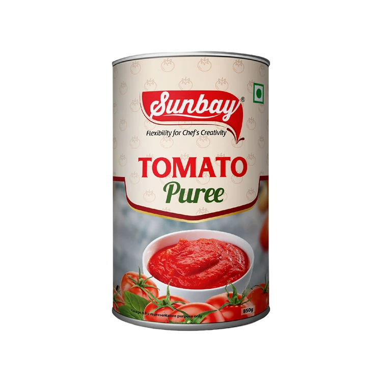Sunbay Tomato Puree