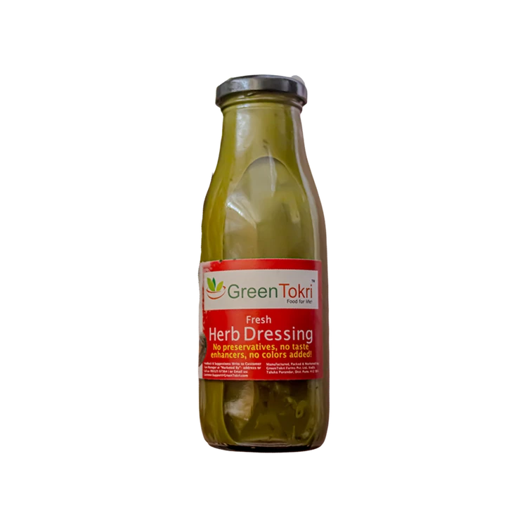 GreenTokri Fresh Herb Salad Dressing
