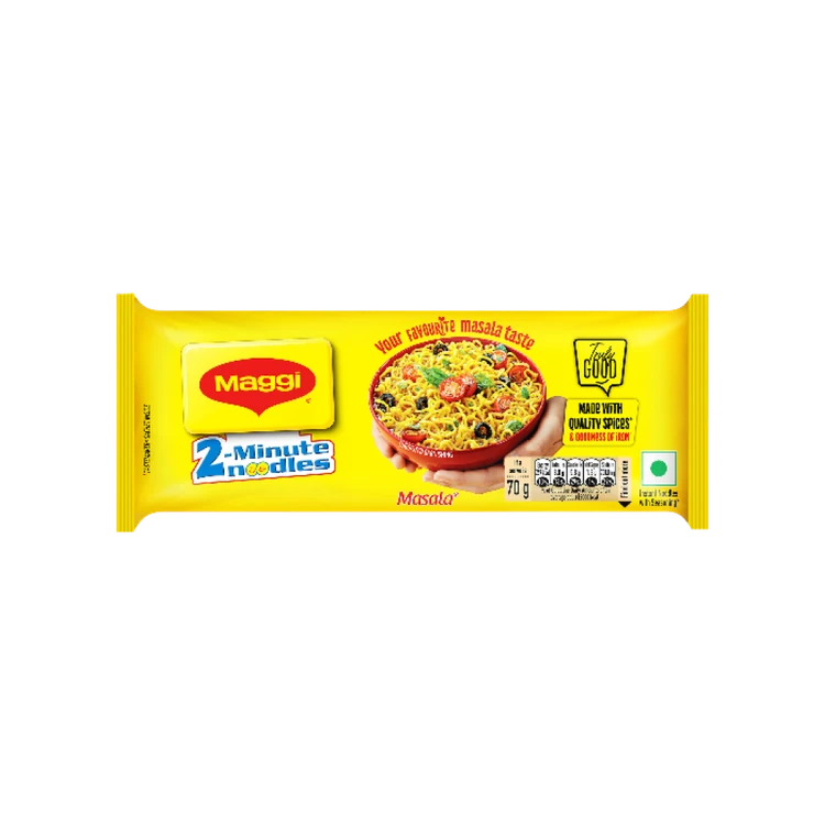 Maggi Masala - 2 Minutes Instant Noodles Made With Quality Spices