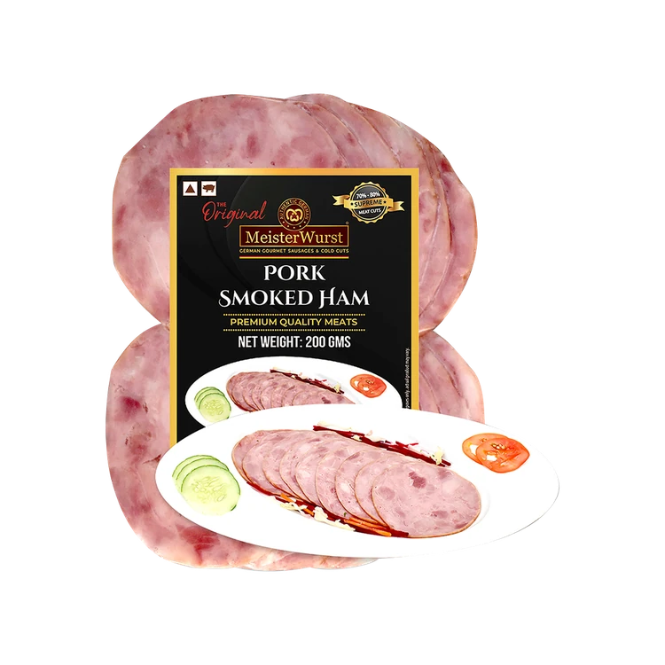 MeisterWurst Smoked Pork Ham