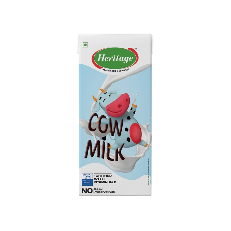 Heritage Cow Milk