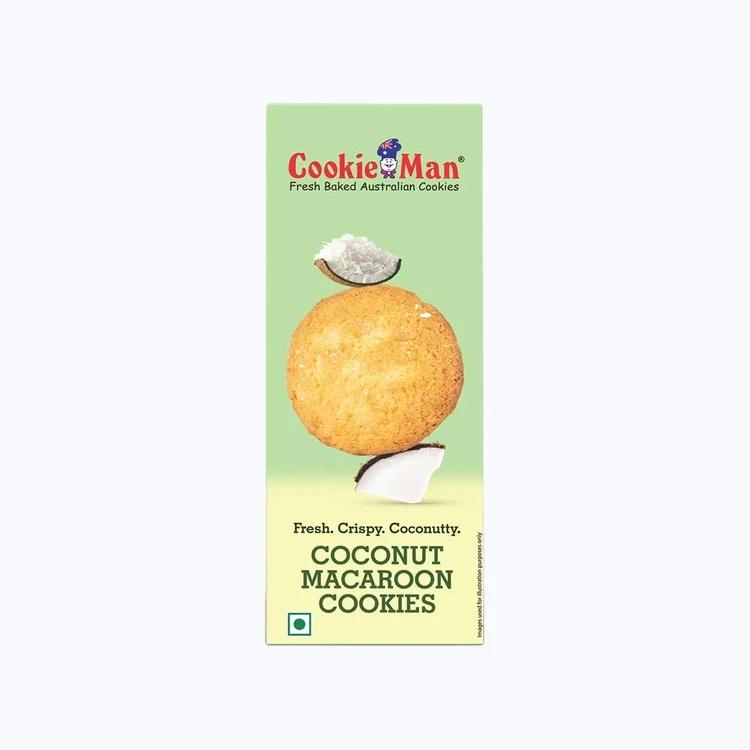 Cookieman Coconut Macaroon Cookies