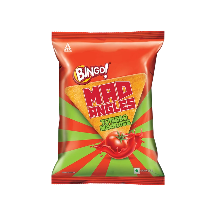 Bingo Mad Angles Tomato Madness Crisps