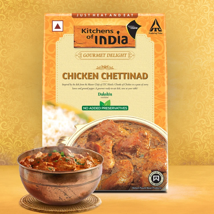 Kitchens of India Chicken Chettinad Ready to Eat