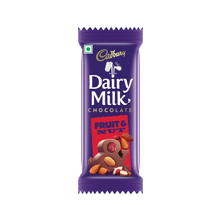 Cadbury Dairy Milk Fruit & Nut Small Milk Chocolate Bar
