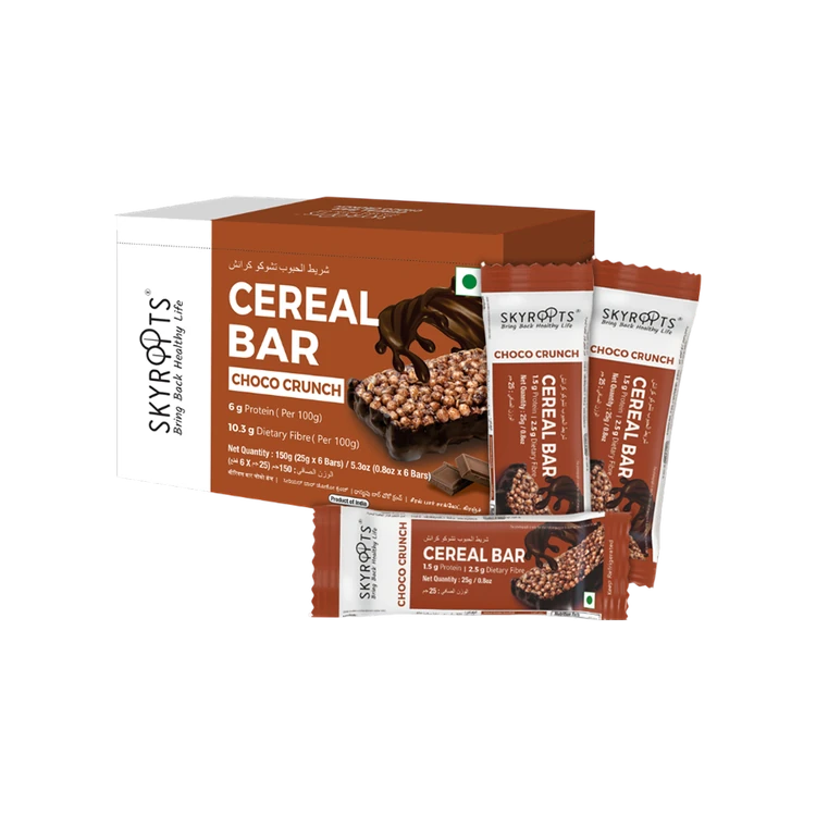SKYROOTS Coco Crunch Cereal Energy Bar
