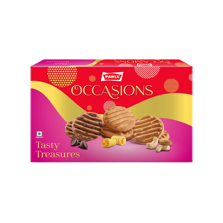 Parle Occasions Tasty Treasures Biscuits Gift Pack