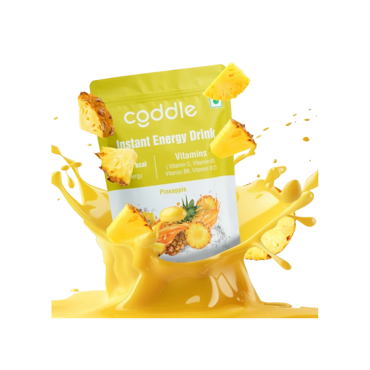 Coddle Pineapple Energy Drink Mix