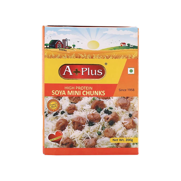 Aplus High Protien Soya Chunks